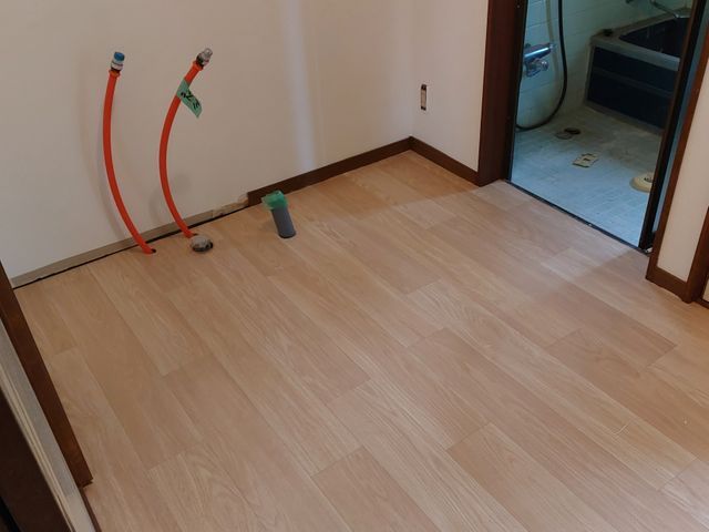 自信の自社施工