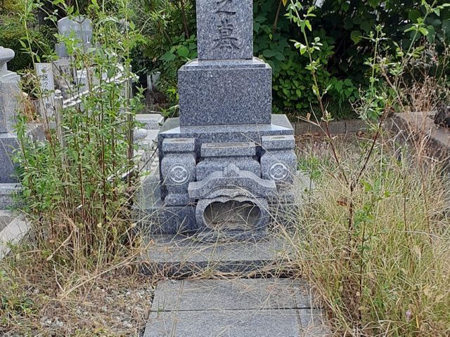 お彼岸でしたが、お墓参りいかれましたか?草ぼうぼうではかわいそうですよ♪