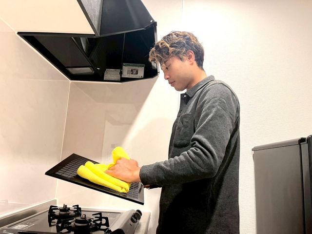 プロの技術でご満足いただけるように心を込めて作業いたします