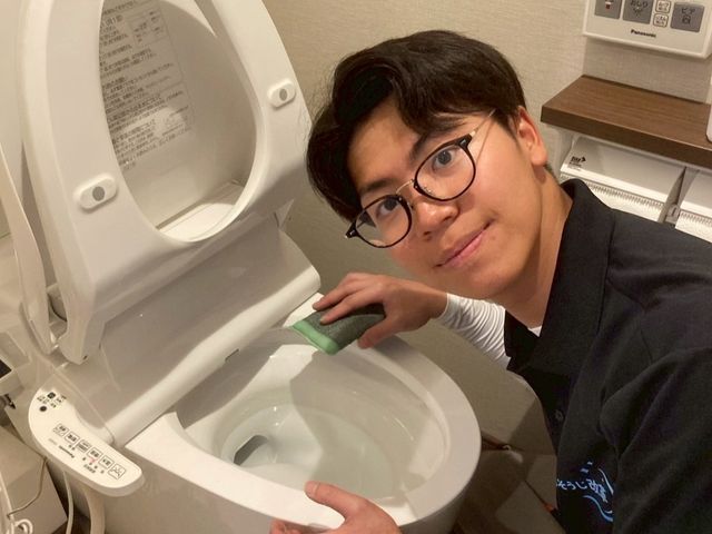 【駐車場代お店負担】大掃除の混雑前に!お客様に褒められるトイレに仕上げます