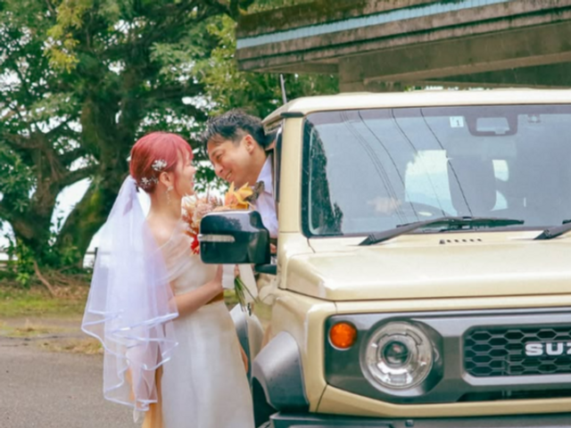 特別じゃなくて、"ふたりらしい"を写すウェディングフォト。