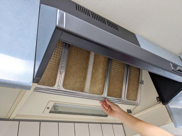 レンジフードクリーニング