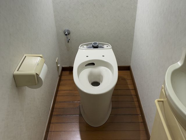 ウォシュレット(温水洗浄便座)取り付け
