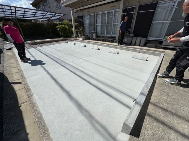 プロの技術でご満足いただけるように心を込めて作業いたします