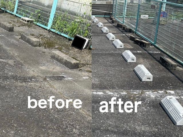 プロの技術でご満足いただけるように心を込めて作業いたします