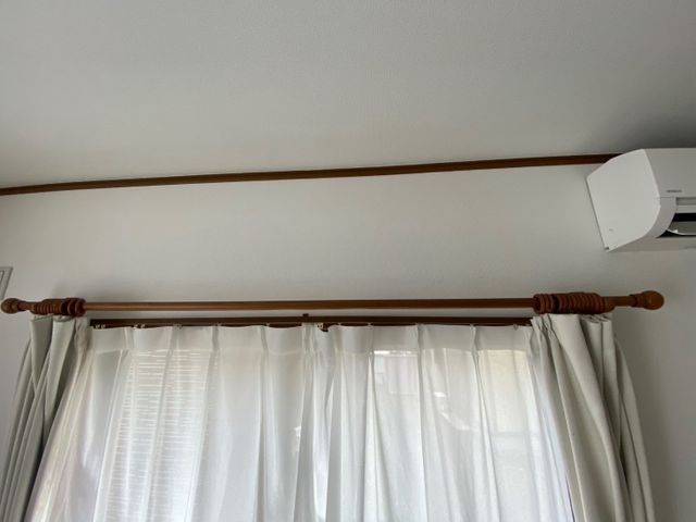 カーテンレールの取付なら当社にお任せ下さい☆