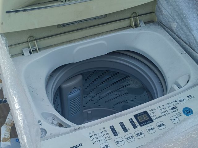 大手家電量販店で勤務してました!洗濯機の取付け配送お任せください!!