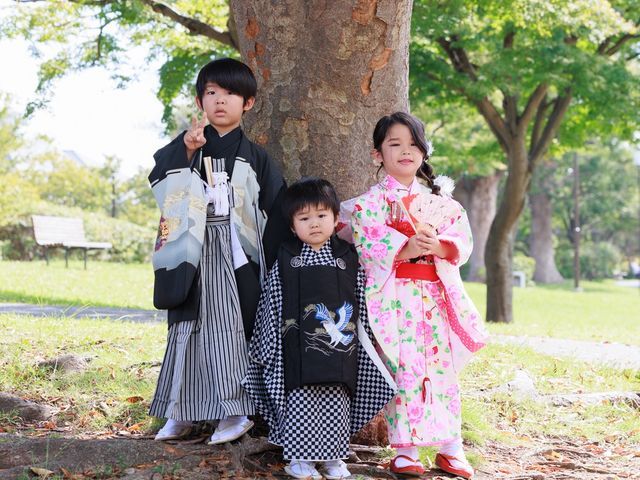七五三撮影<女性カメラマンが撮影> 撮影時間60分