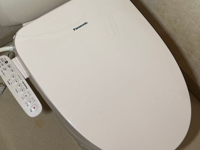 ウォシュレット取付