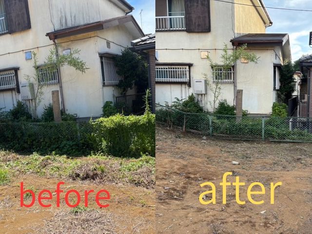 プロの技術でご満足いただけるように心を込めて作業いたします