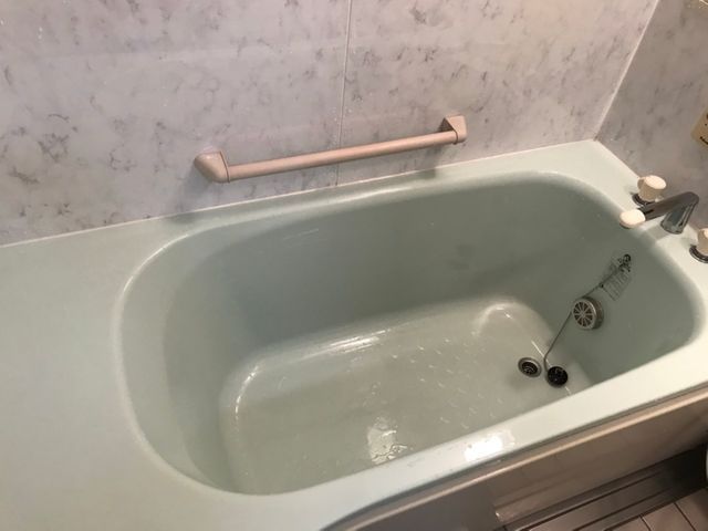 浴室クリーニング