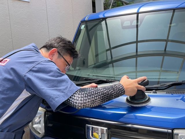 車だけじゃない。バイクにもKeePerコーティングを!