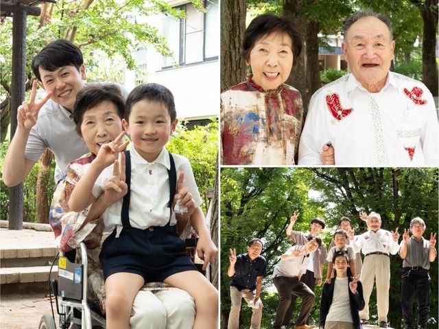 笑顔と思い出を残す、家族の貴重な瞬間を捉えるプロの技術
