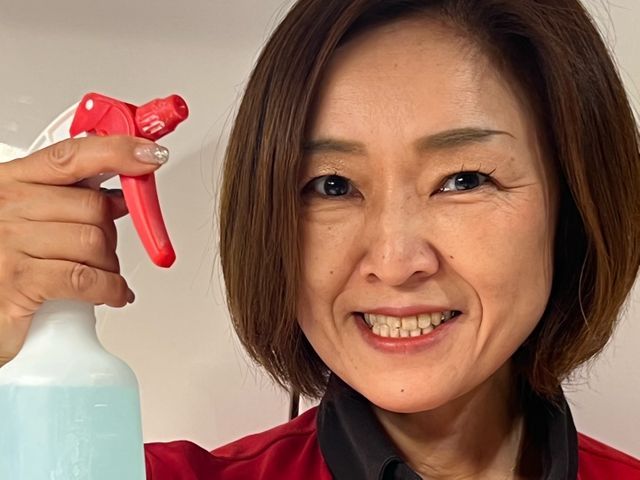 女性スタッフ私一人でお伺いします!わんちゃんねこちゃんいらっしゃるご家庭大歓迎☆