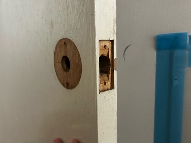室内ドアノブ交換対応可能です
