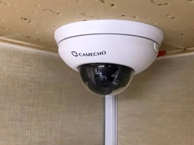 防犯カメラ取り付け