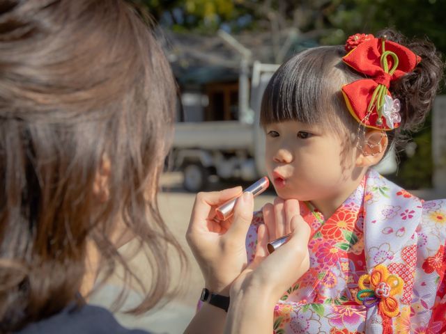 【七五三撮影】大人気七五三撮影! 2ヶ月前より予約可能ご連絡ください