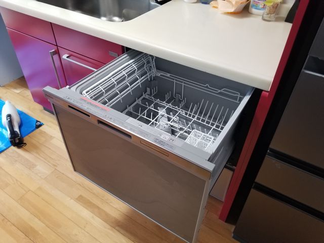 ビルトイン食洗機の取り換え
