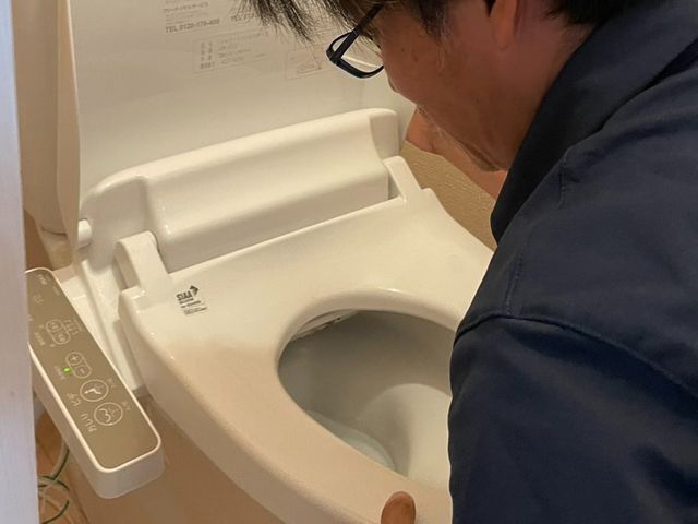 プロの技術でご満足いただけるように心を込めて作業いたします