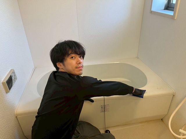 プロの技術でご満足いただけるように心を込めて作業いたします