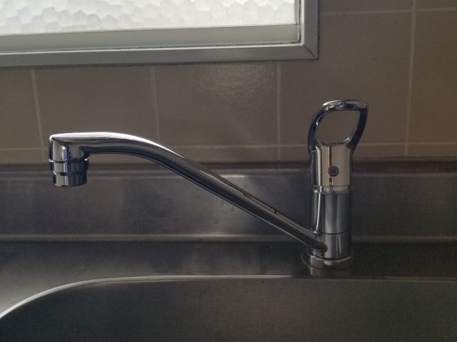 キッチン蛇口の取り換え案件
