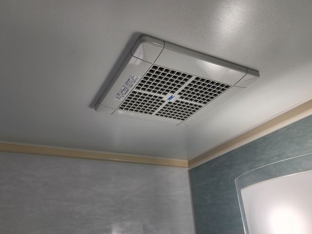 浴室換気扇取替