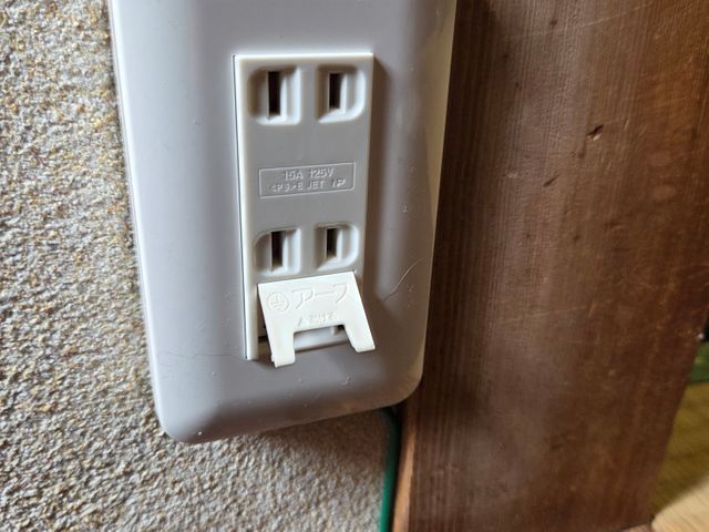 コンセント•スイッチ•分電盤•配線工事。