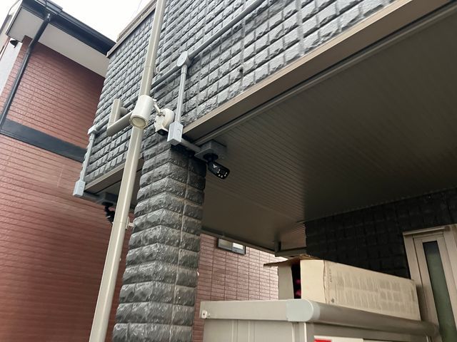 電気工事一筋15年!丁寧な作業で安心の防犯設備を設置致します
