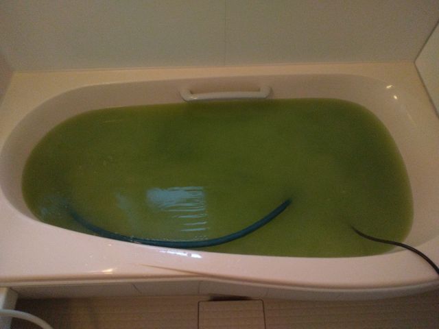 おそうじ革命独自の「浴室追い焚き配管除菌洗浄」!!