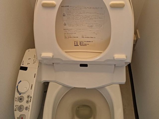 トイレクリーニング