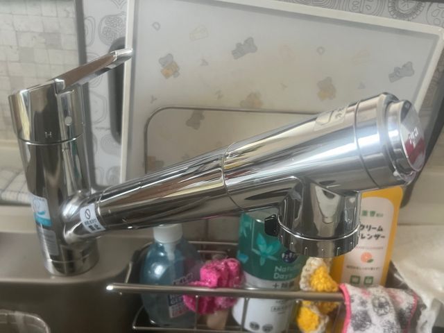 「気になる水回り、一発解決!見違えるキッチン!蛇口まるごと新品プラン」
