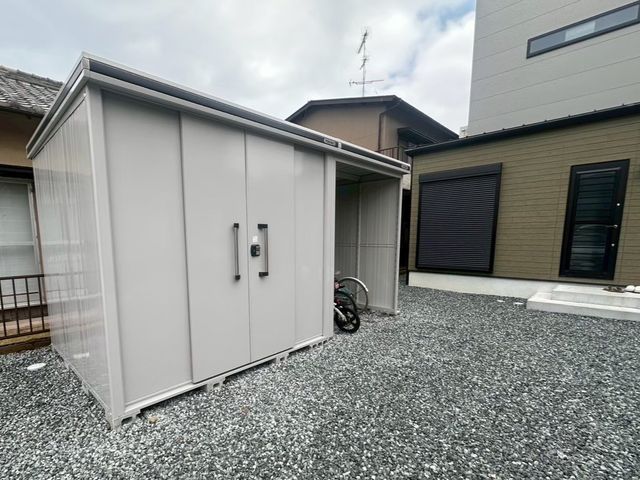 物置設置・組み立て・移動