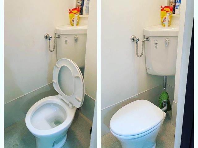 <損害保険加入済>キレイな空間づくりのお手伝い致します!トイレタンク内部洗浄付