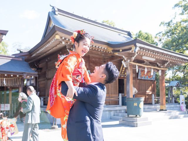 【11月空きあり】七五三・お宮参り|和傘・刀貸出/児童指導員任用パパカメラマン