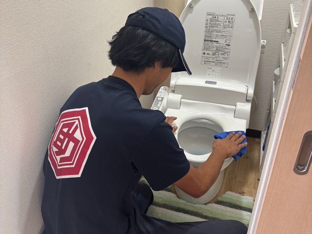 【24時間対応可能】水まるごとキレイ隊◉安心の損害保険加入★