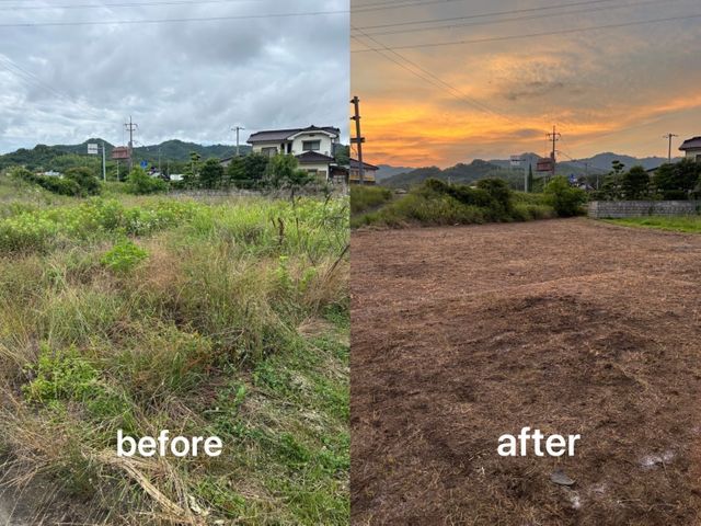 【24時間対応可能】雑草バスターズ◉安心の損害保険加入★スピーディーに草取り