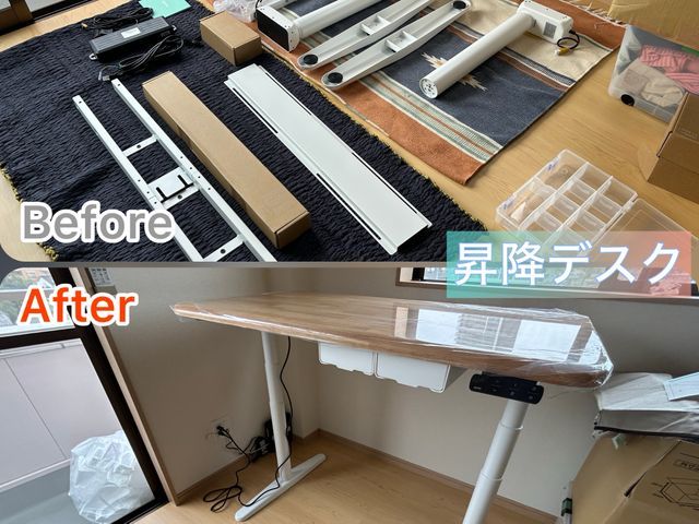 【組立の時間を別のコトに】ひとつひとつ丁寧に作業!家具好き店長