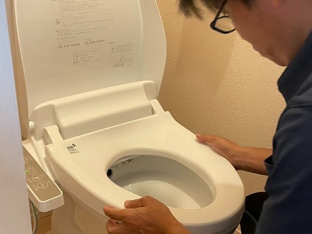 プロの技術でご満足いただけるように心を込めて作業いたします
