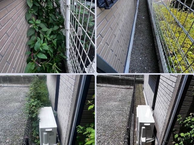 ★クレカ対応★草刈りや越境してる剪定・伐採もお受けします!