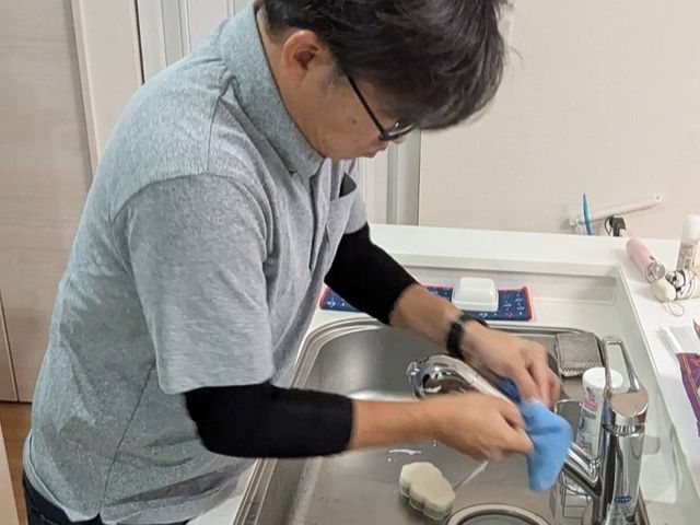 キッチンは毎日使う場所!プロ技で綺麗をお届けます