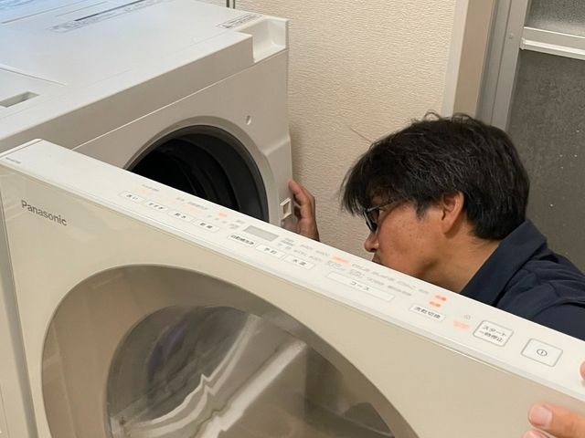 洗濯機分解洗浄/ドラム式