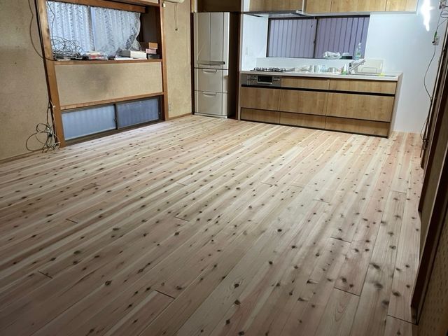 開放感抜群の大空間へ