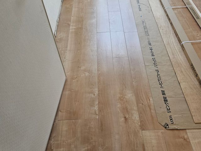 フローリング張り替え