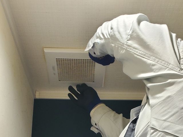 【福岡・下関】トイレ換気扇の交換・取付