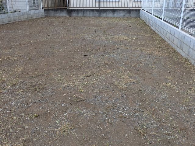 お庭をキレイに!芝刈りも承ります。空き地OK 地面が見えるまで刈り上げます!