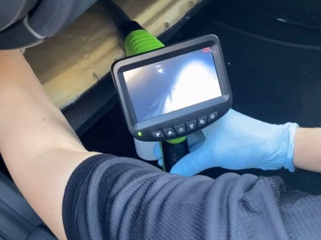★ Car beauty salon ROUTE1 ★  エバポレーター高圧洗浄