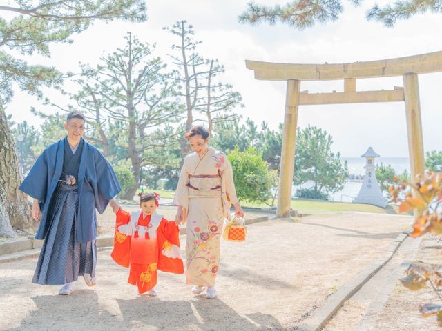 ご成長と思い出を残します☆和傘全4種類貸出無料!紙風船と現像写真5枚プレゼント♡