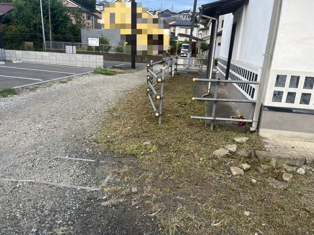 個人邸から駐車場などの広い範囲まで承ります