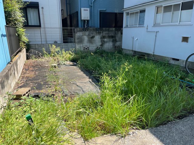 空家、空地、駐車場などもOK!お庭の芝刈もご対応しております!