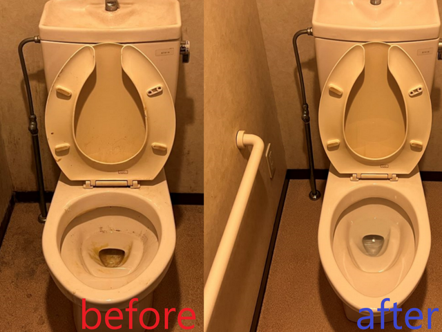 ウォッシュレットやタンク内部まで、さぼったリングができにくいトイレにします